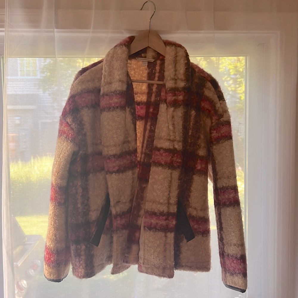 Knox Rose Open Front Jacket